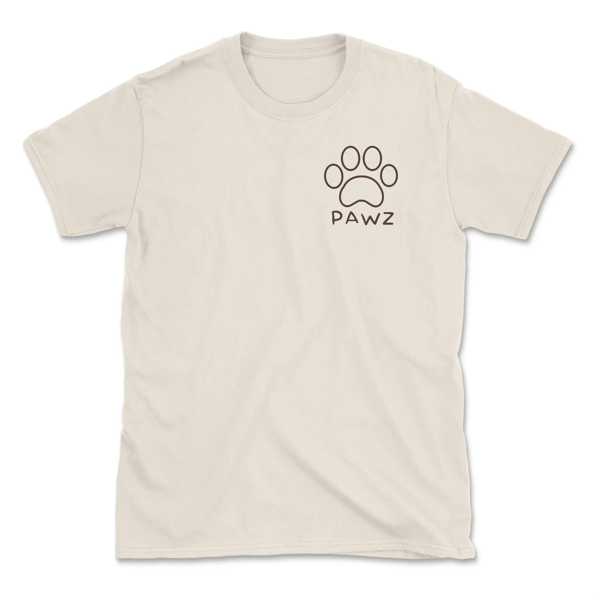 Bulldog (Adult Short Sleeve T-Shirt) sold by PAWZ product image thumbnail 2