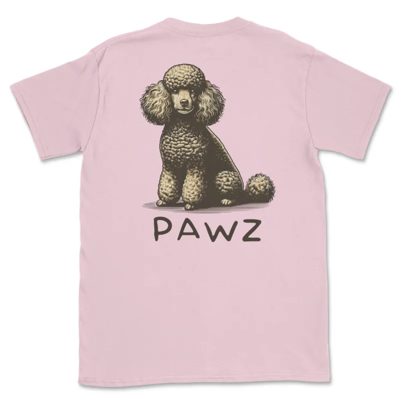 Poodle (Adult Short Sleeve T-Shirt) sold by PAWZ