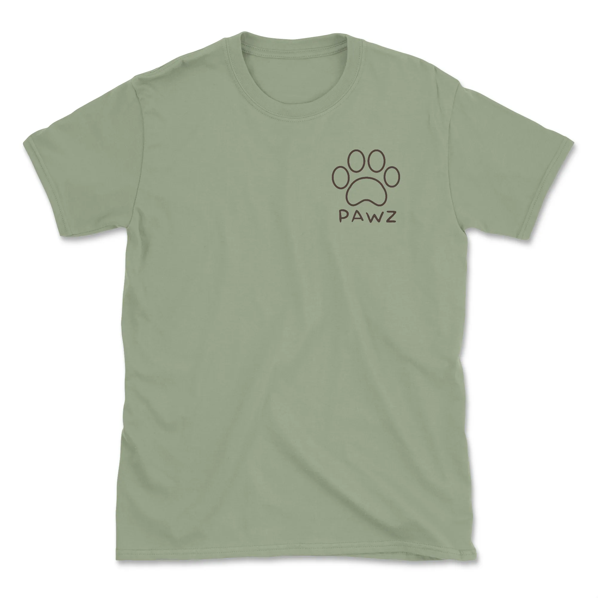 Shorthaired Pointer (Adult Short Sleeve T-Shirt) sold by PAWZ product image thumbnail 2