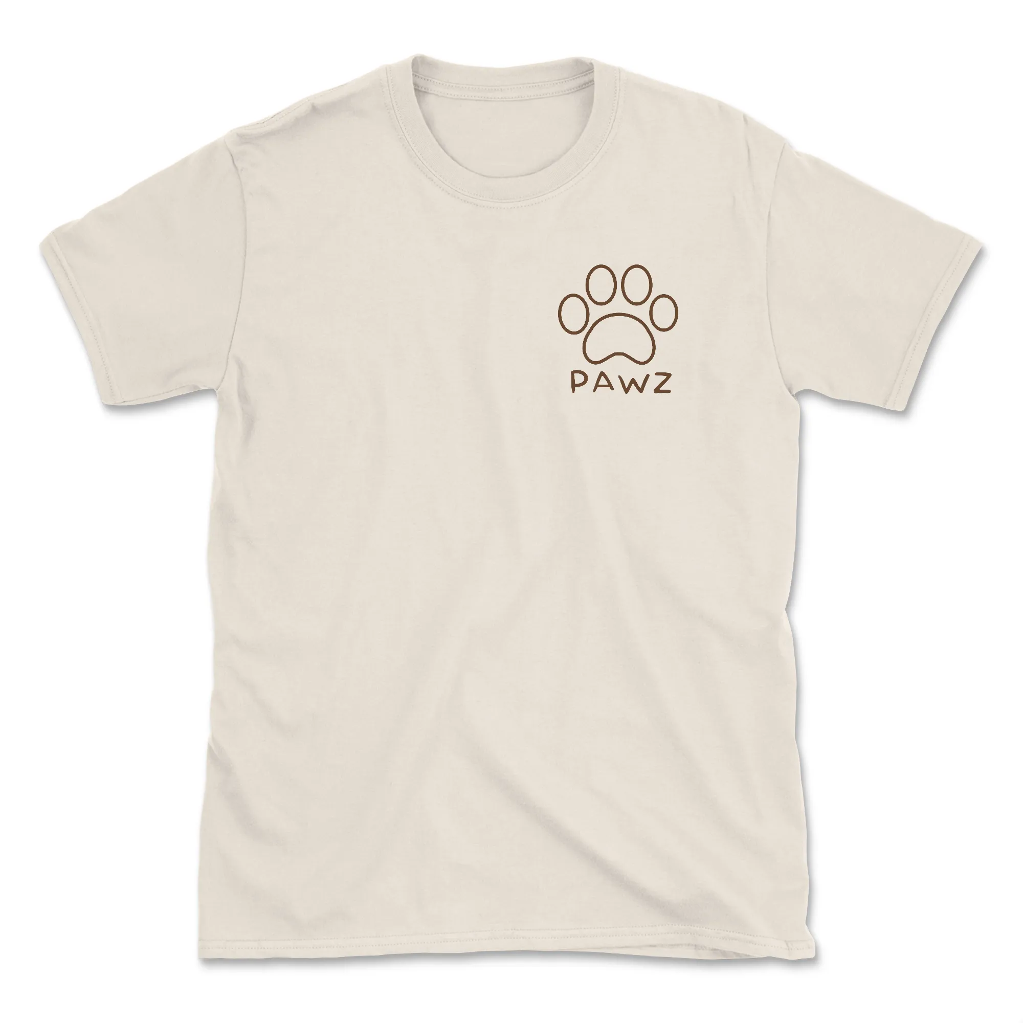Corgi (Adult Short Sleeve T-Shirt) sold by PAWZ product image thumbnail 2