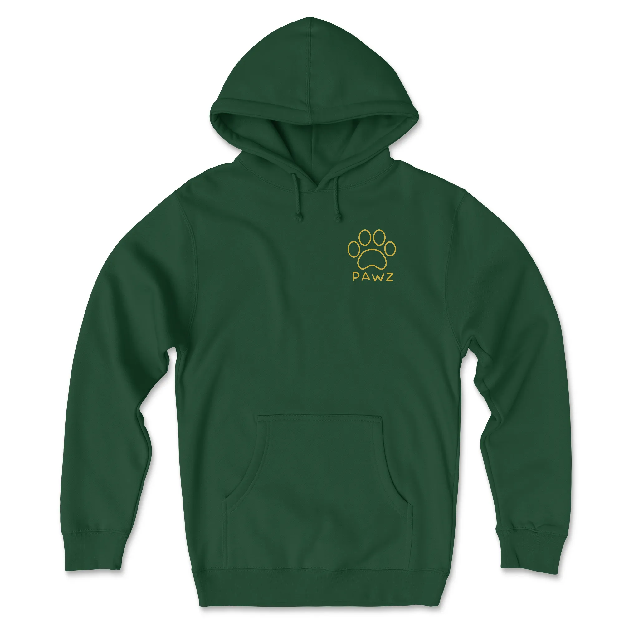 Trust - Green (Adult Hoodie) sold by PAWZ product image thumbnail 2