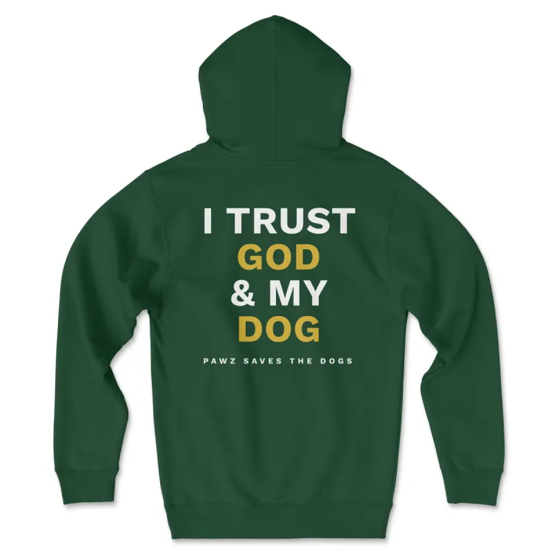 Trust - Green (Adult Hoodie) sold by PAWZ