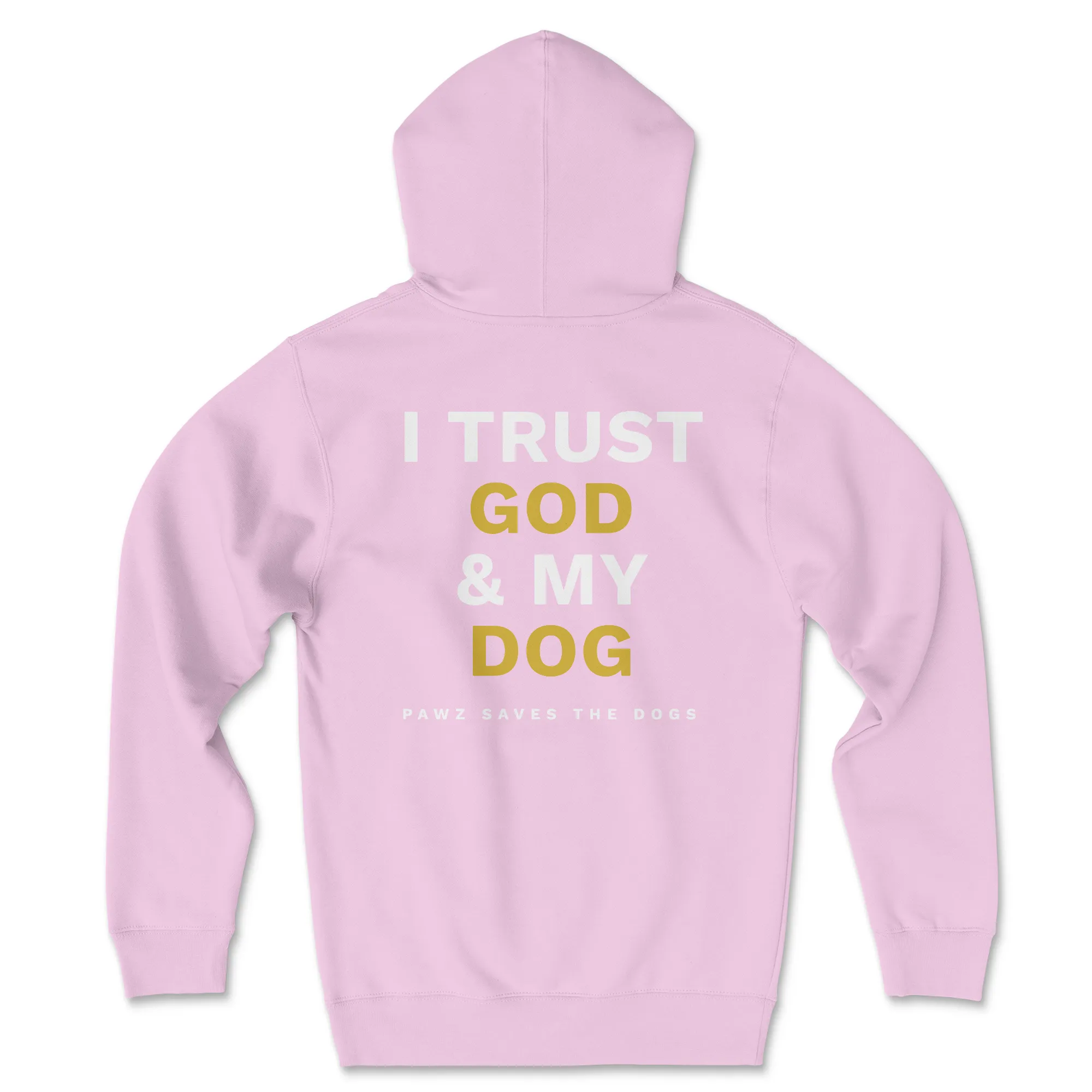 Trust - Light Pink (Adult Hoodie) sold by PAWZ