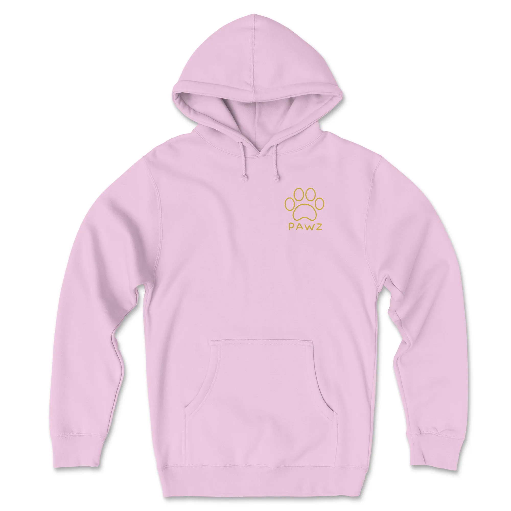 Trust - Light Pink (Adult Hoodie) sold by PAWZ product image thumbnail 2