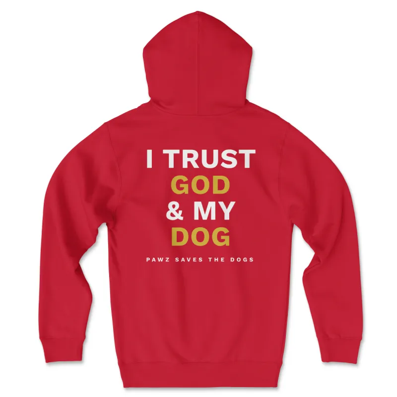 Trust - Red (Adult Hoodie) sold by PAWZ