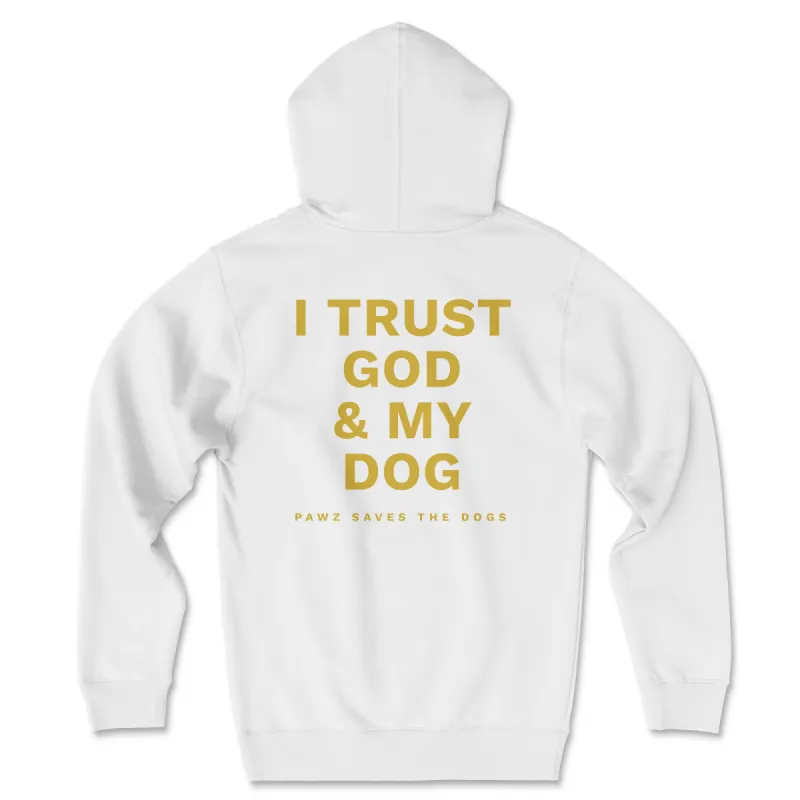 Trust - White (Adult Hoodie) sold by PAWZ
