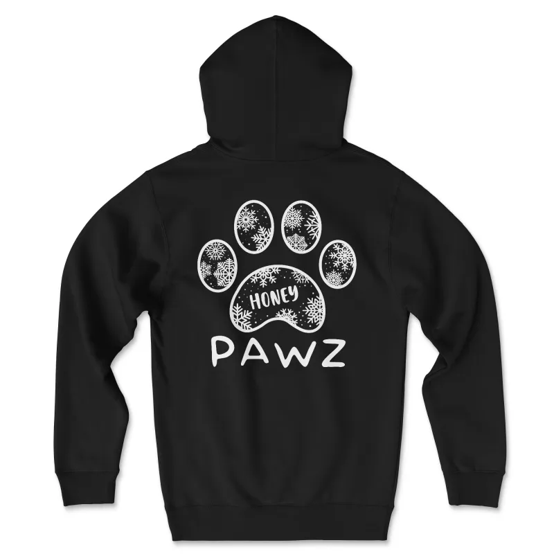 Honey Snowflake (Adult Hoodie) sold by PAWZ
