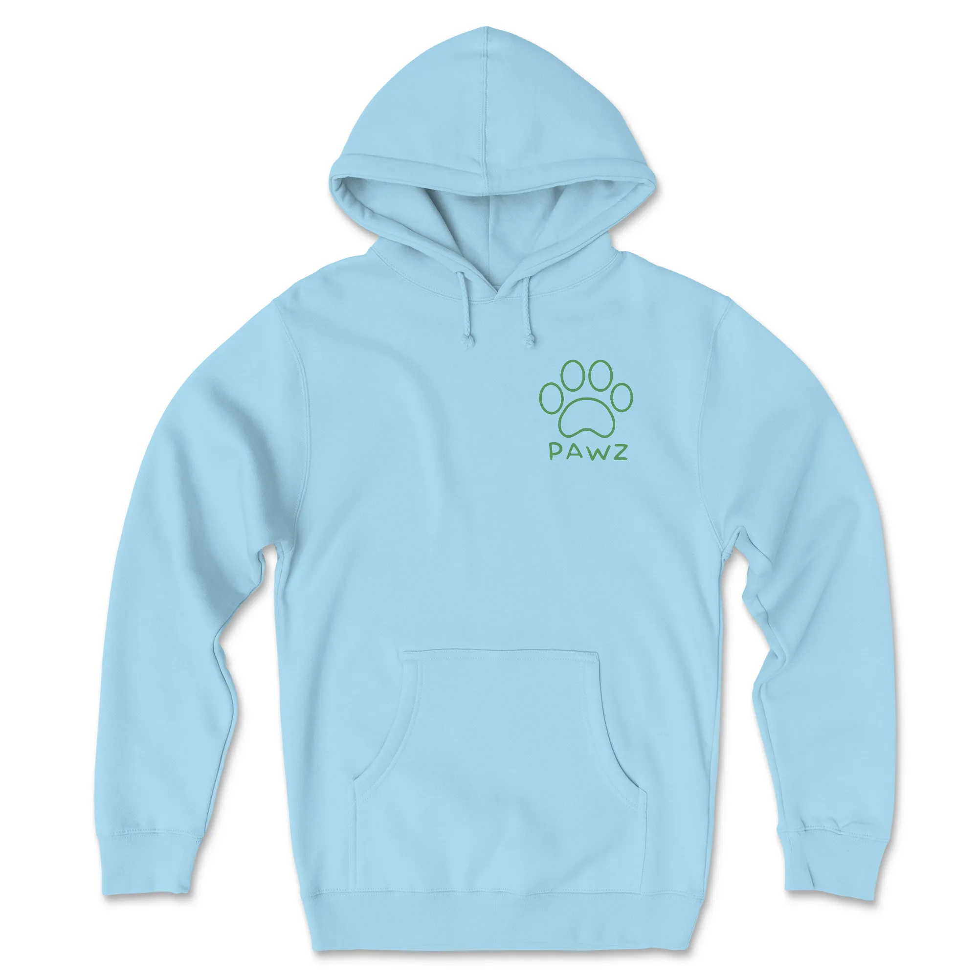 Mosaic Clover (Adult Hoodie) sold by PAWZ product image thumbnail 2