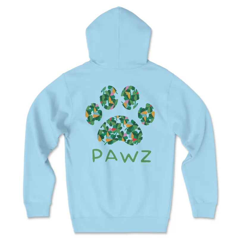 Mosaic Clover (Adult Hoodie) sold by PAWZ