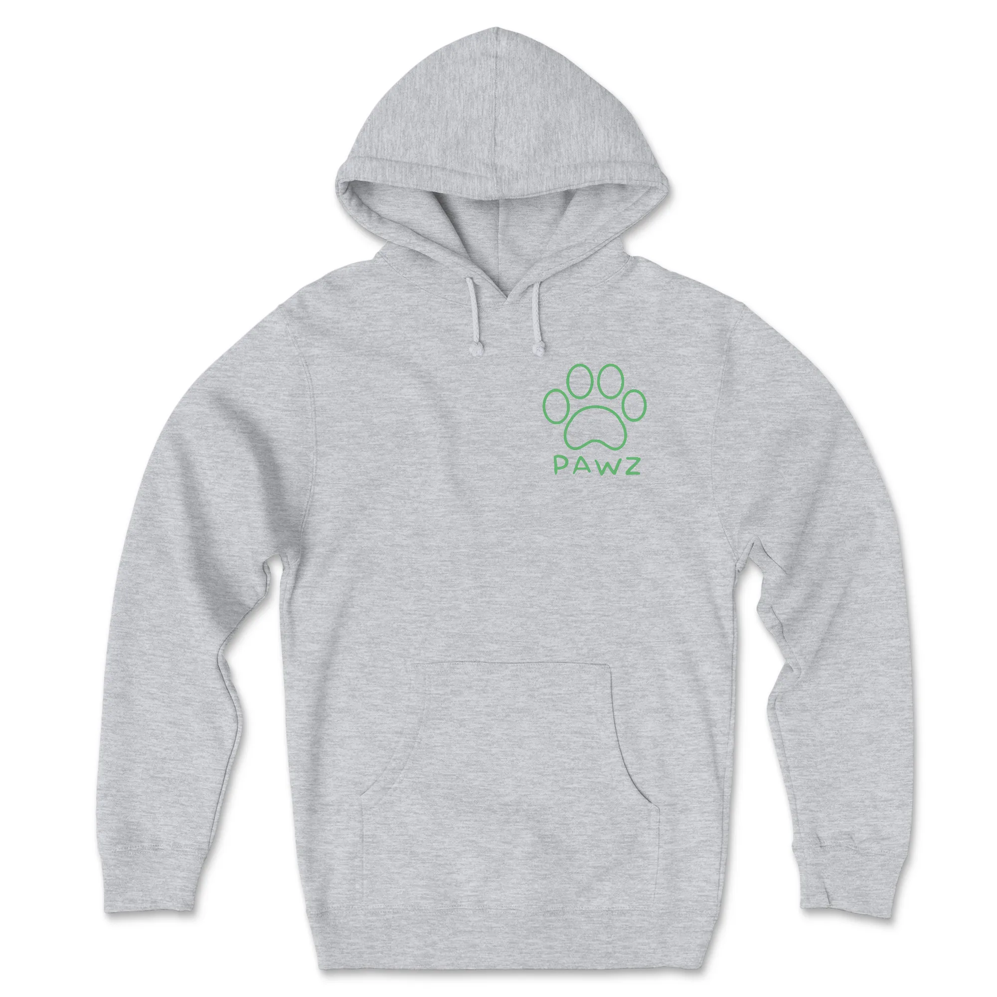Rub My Belly (Adult Hoodie) sold by PAWZ product image thumbnail 2