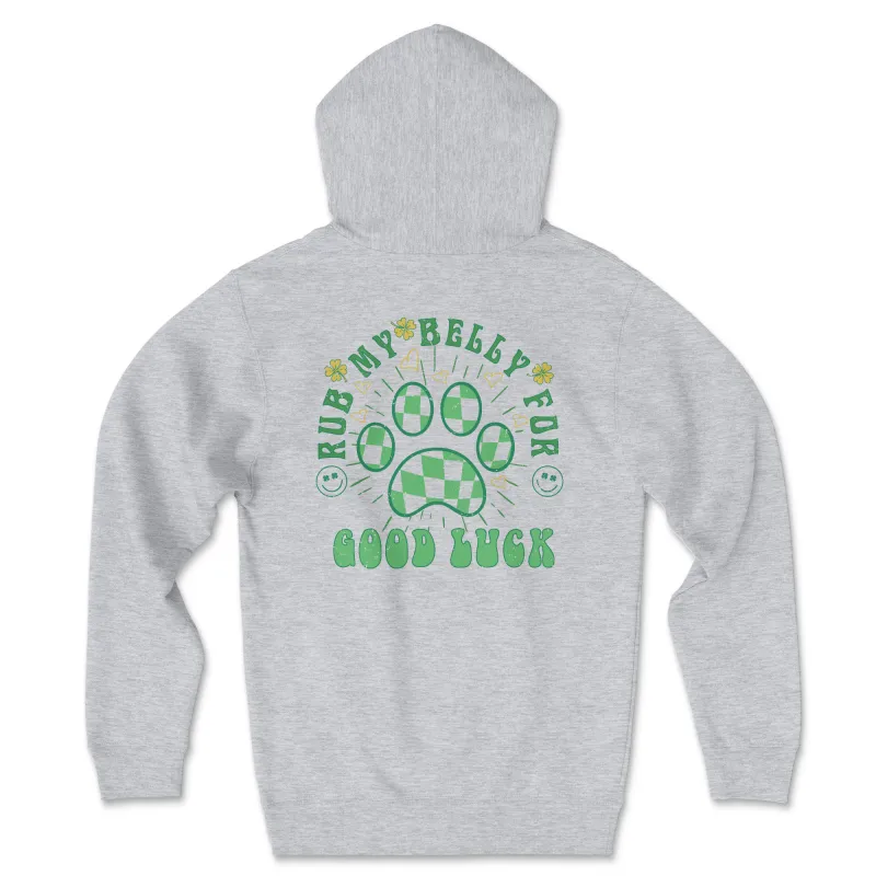 Rub My Belly (Adult Hoodie) sold by PAWZ