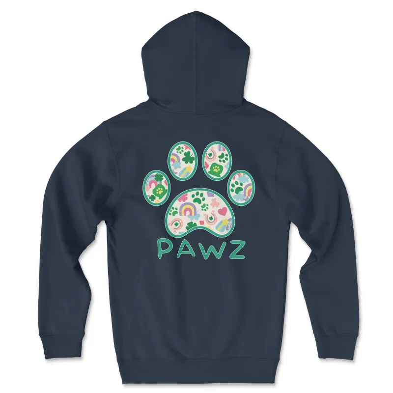 Lucky Charmz (Adult Hoodie) sold by PAWZ