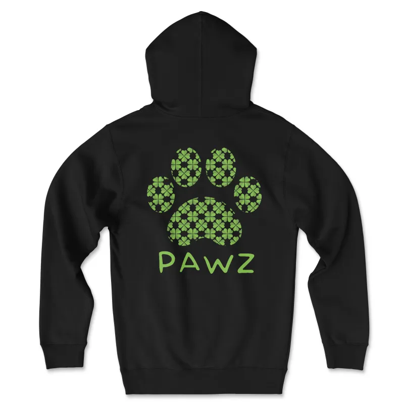 Clover Kaleidoscope (Adult Hoodie) sold by PAWZ
