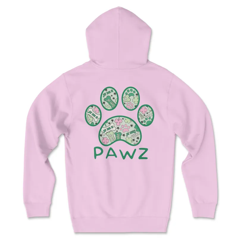 Lucky Pawz (Adult Hoodie) sold by PAWZ