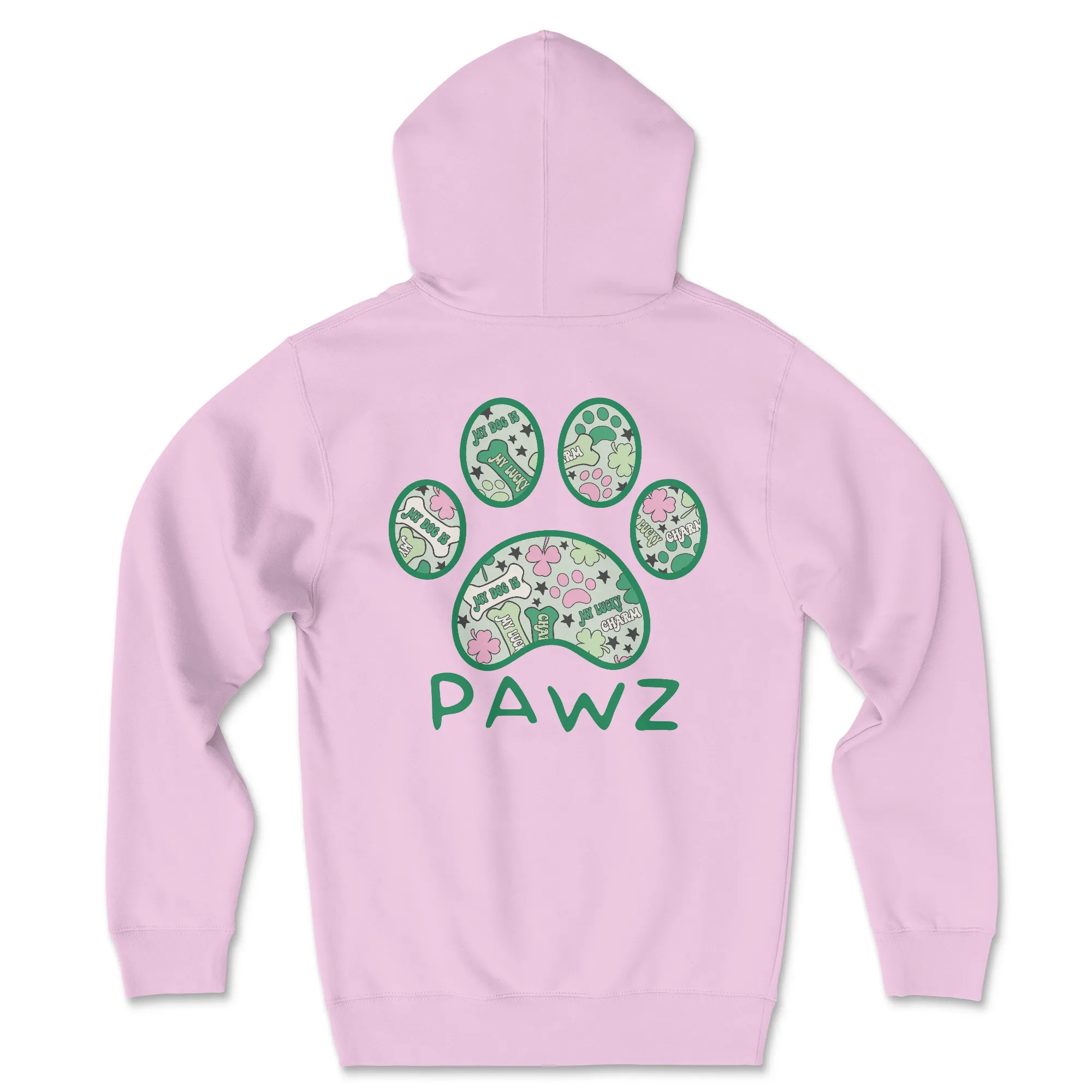 Lucky Pawz (Adult Hoodie) sold by PAWZ