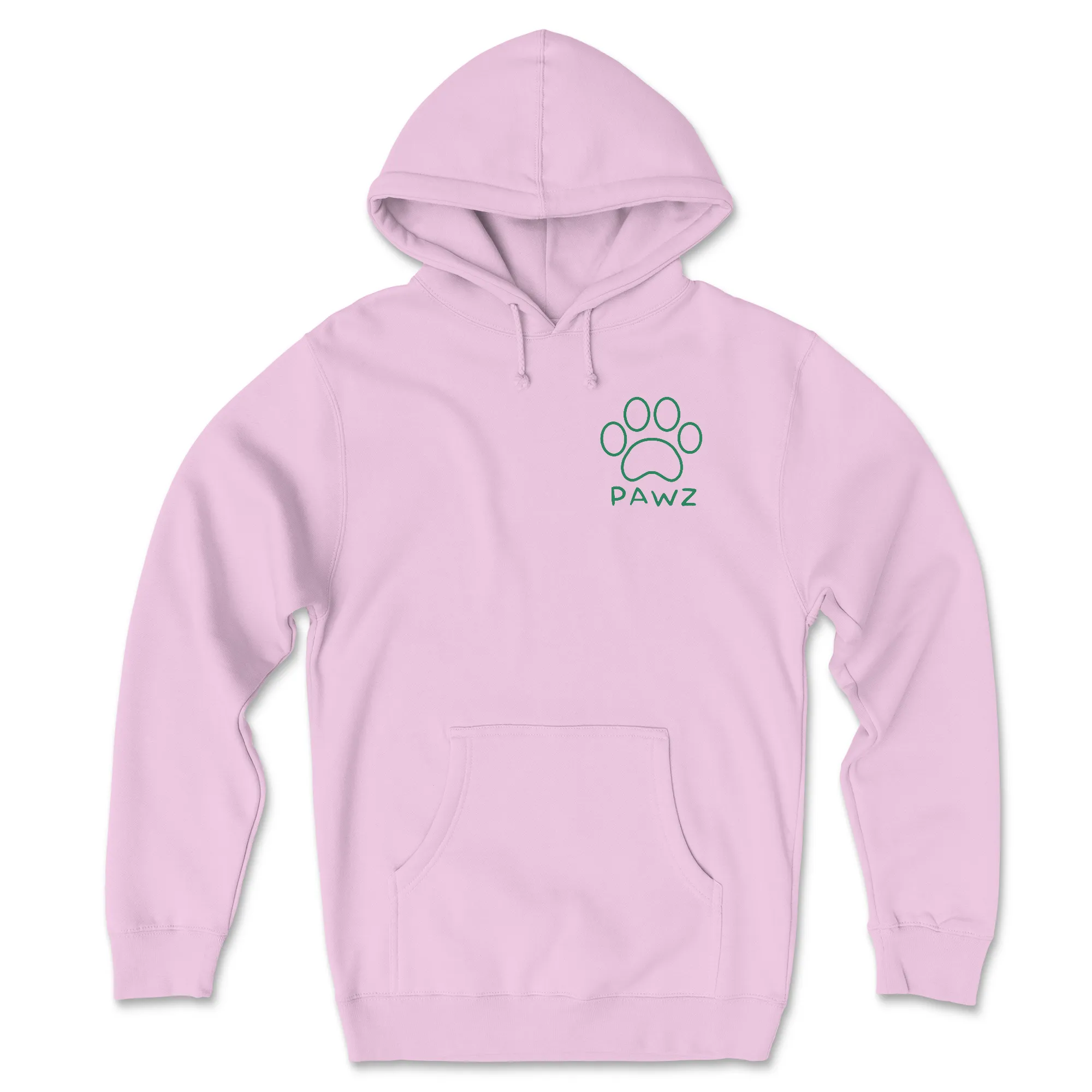 Lucky Pawz (Adult Hoodie) sold by PAWZ product image thumbnail 2