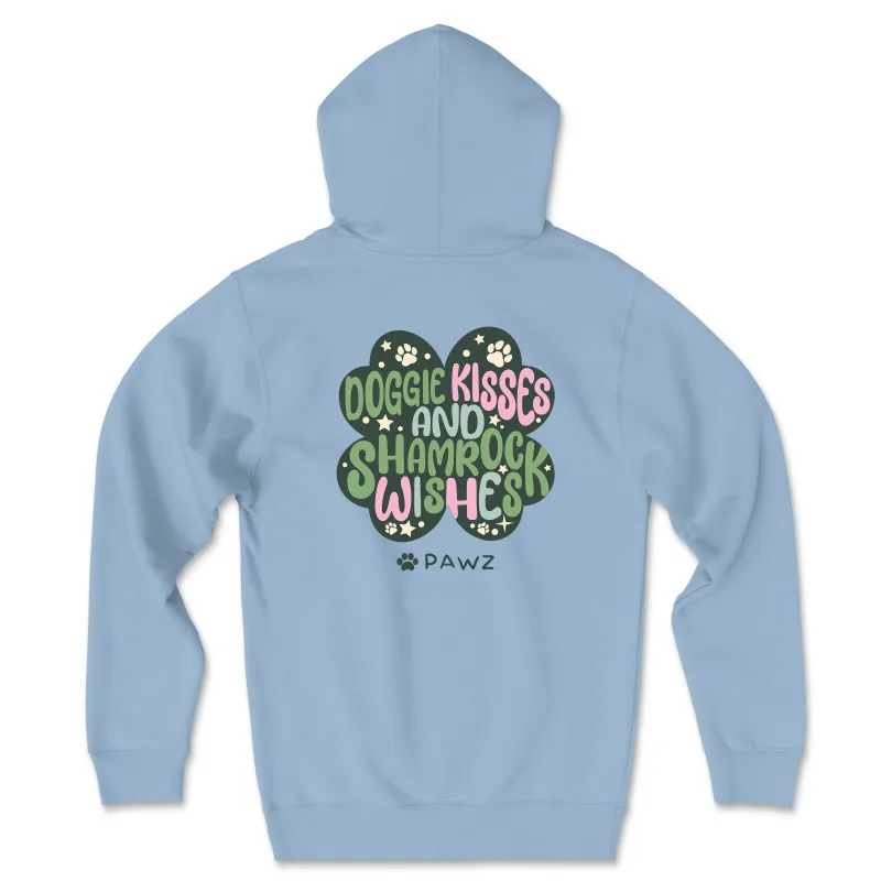 Doggie Kisses (Adult Hoodie) sold by PAWZ