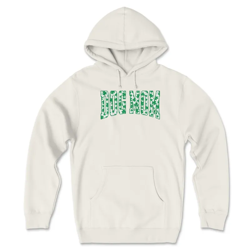 Dog Mom Clover - Front Print (Adult Hoodie) sold by PAWZ