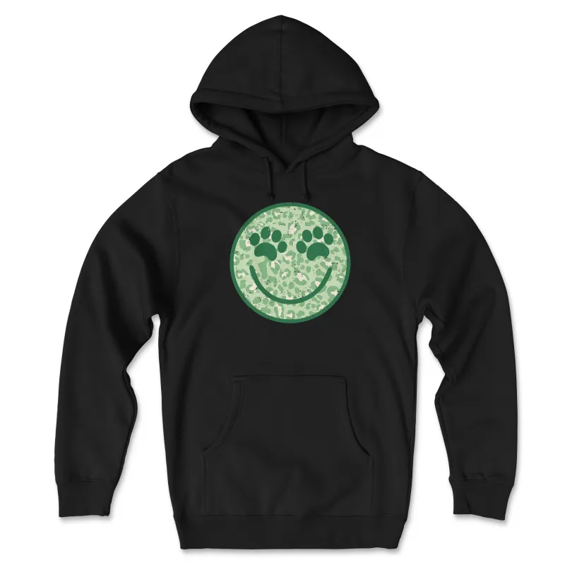 Leopard Smile - Front Print (Adult Hoodie) sold by PAWZ