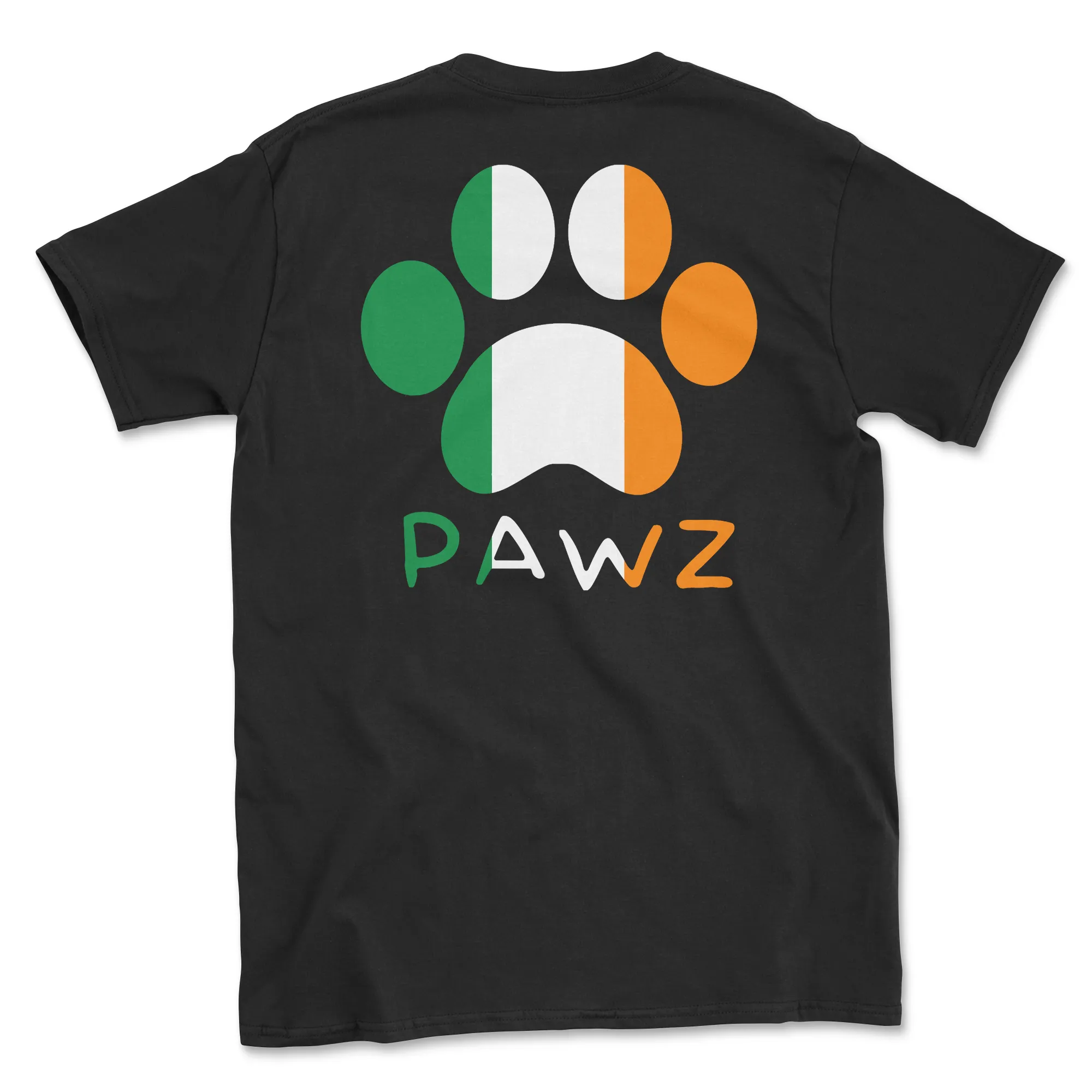 Irish Flag (Adult Short Sleeve T-Shirt) sold by PAWZ