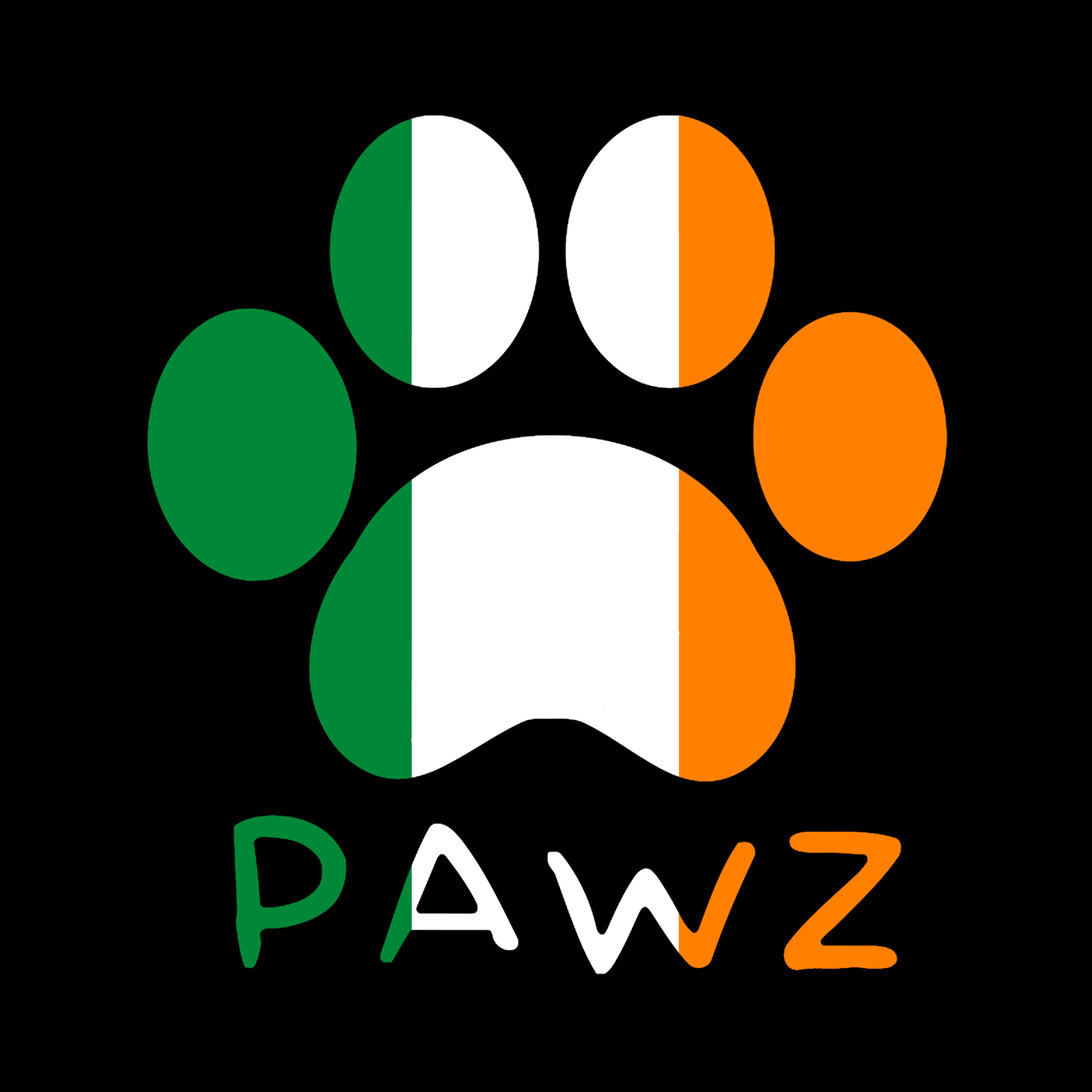 Irish Flag (Adult Short Sleeve T-Shirt) sold by PAWZ product image thumbnail 3