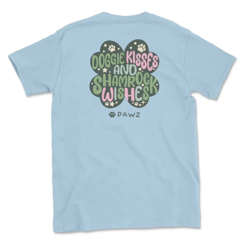 Doggie Kisses (Adult Short Sleeve T-Shirt) sold by PAWZ