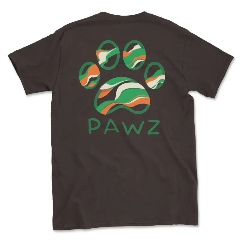 Irish Wave (Adult Short Sleeve T-Shirt) sold by PAWZ