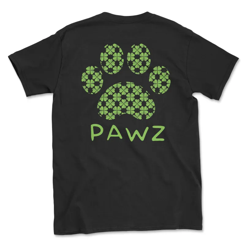 Clover Kaleidoscope (Adult Short Sleeve T-Shirt) sold by PAWZ