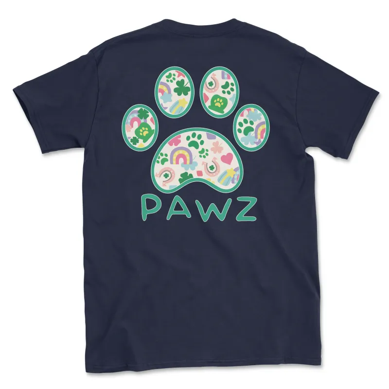Lucky Charmz (Adult Short Sleeve T-Shirt) sold by PAWZ