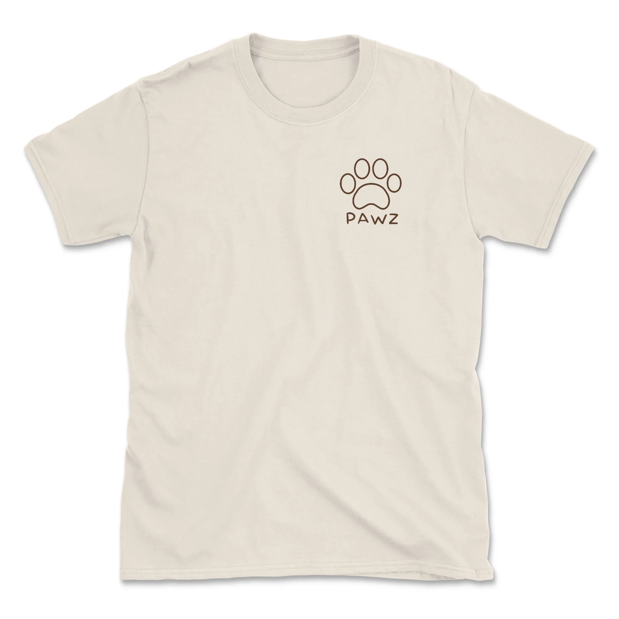Yellow Labrador Retriever (Adult Short Sleeve T-Shirt) sold by PAWZ product image thumbnail 2