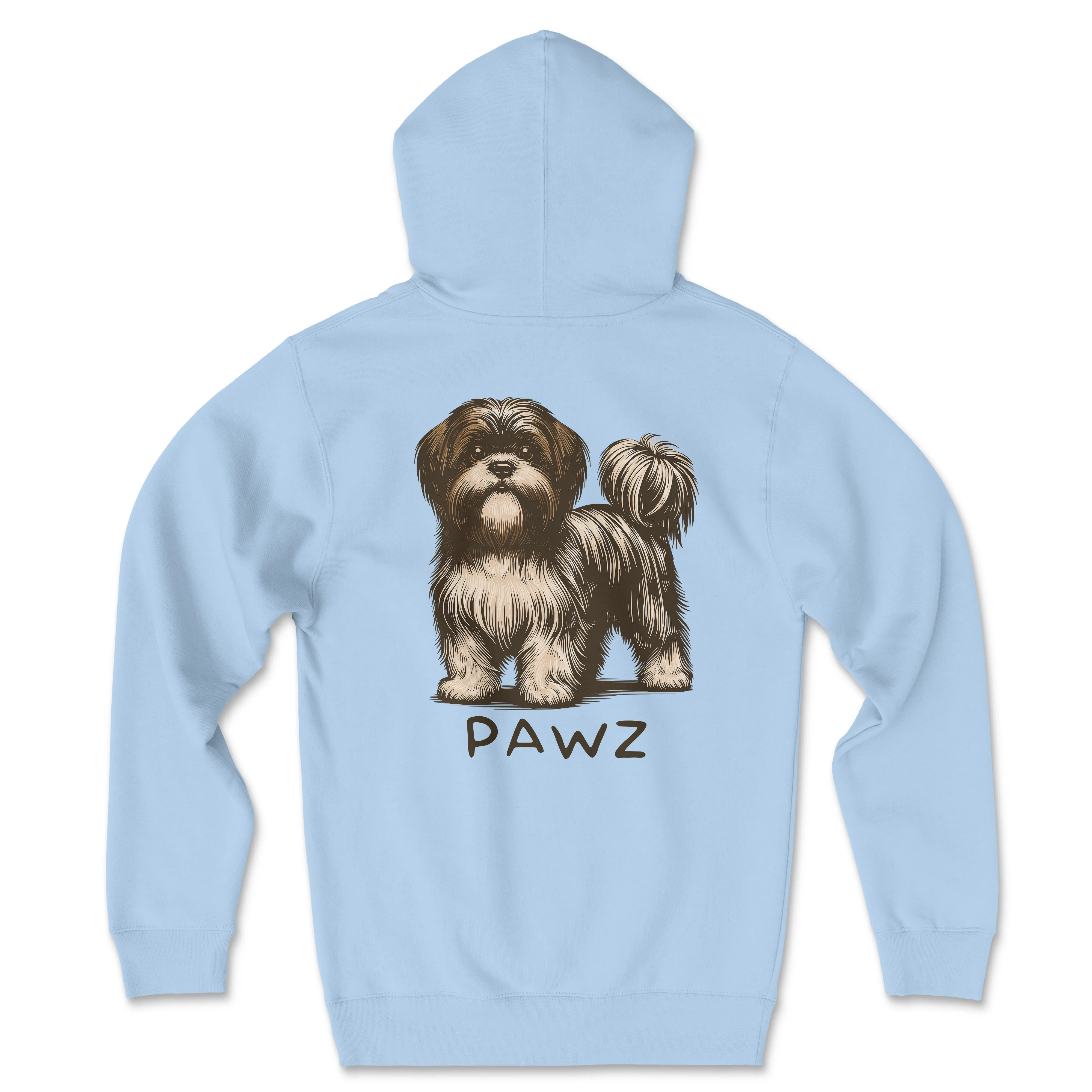 Shih Tzu (Adult Hoodie) sold by PAWZ