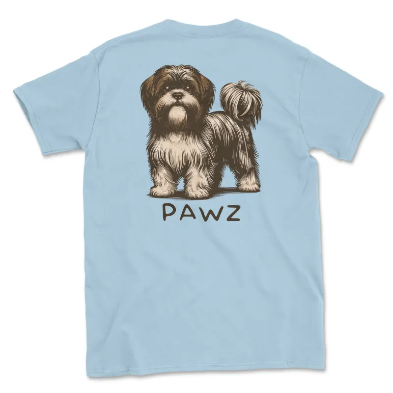 Shih Tzu (Adult Short Sleeve T-Shirt) sold by PAWZ