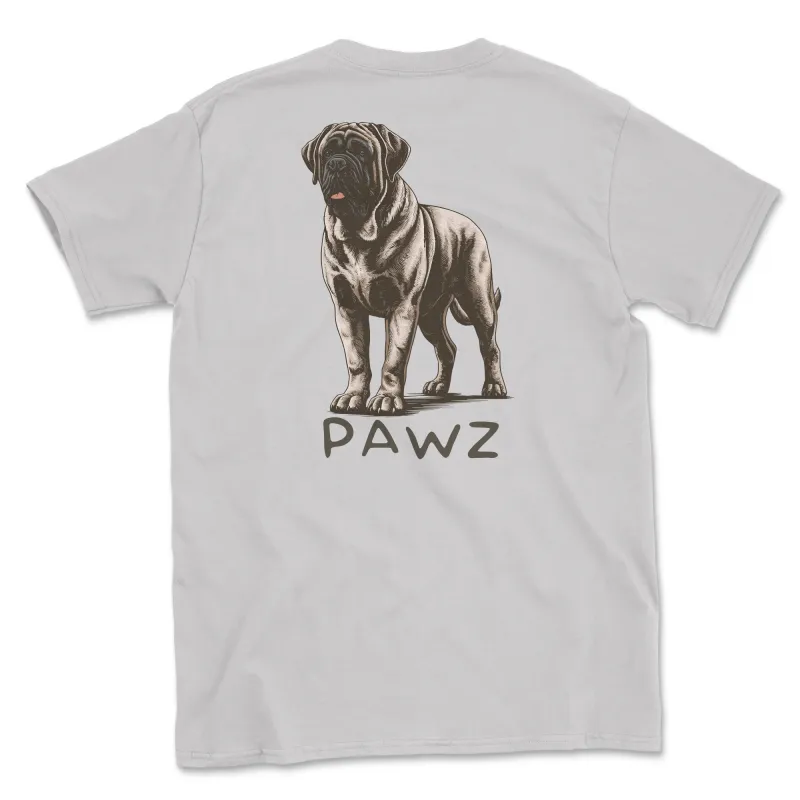 English Mastiff (Adult Short Sleeve T-Shirt) made by PAWZ