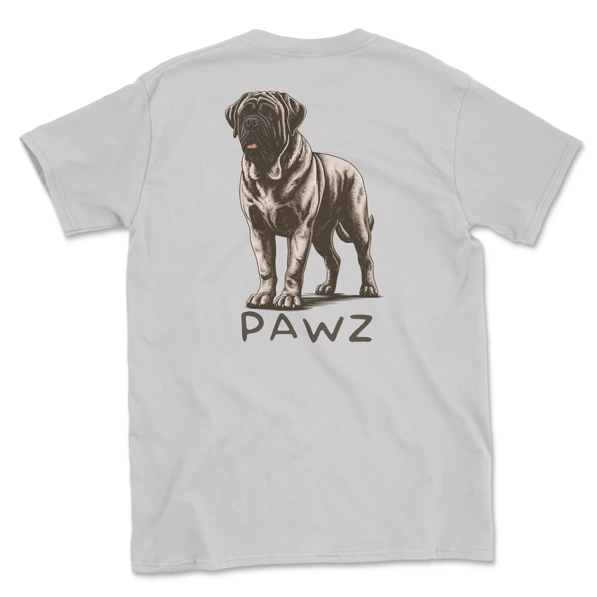 English Mastiff (Adult Short Sleeve T-Shirt) sold by PAWZ