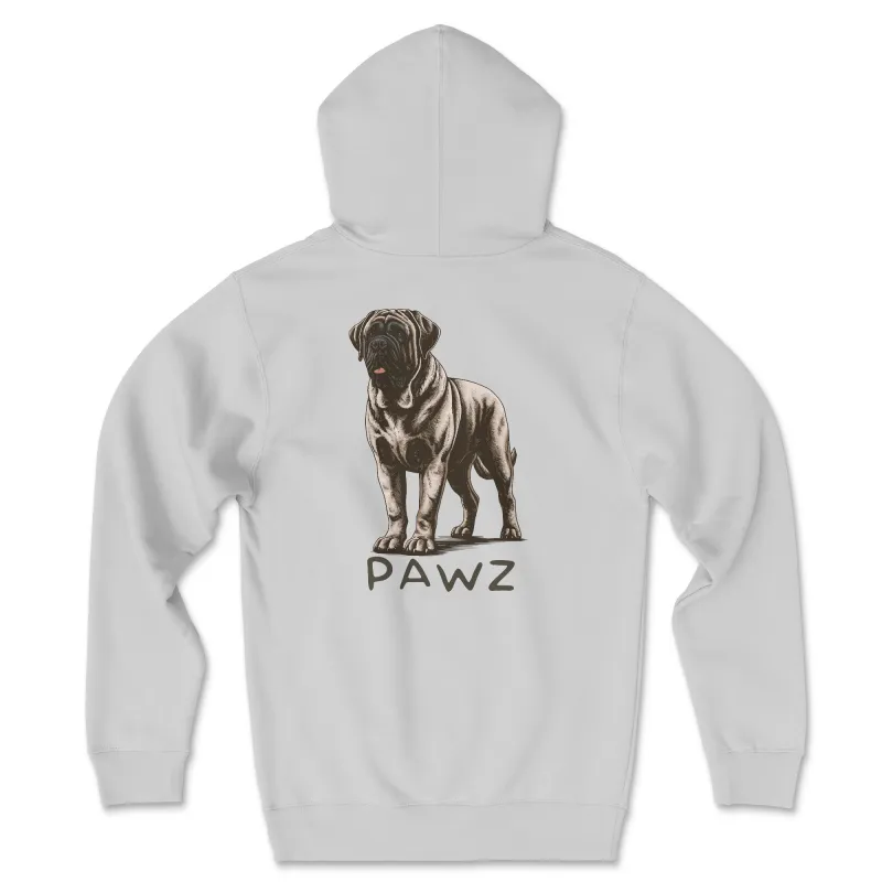 English Mastiff (Adult Hoodie) sold by PAWZ