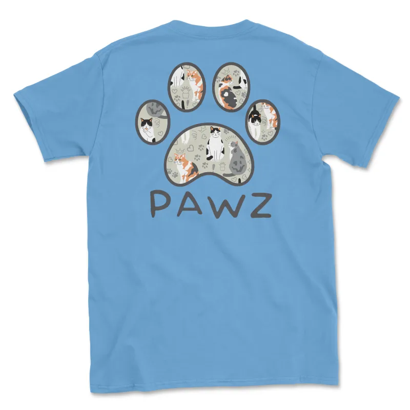 Independent Pawz (Adult Short Sleeve T-Shirt) sold by PAWZ