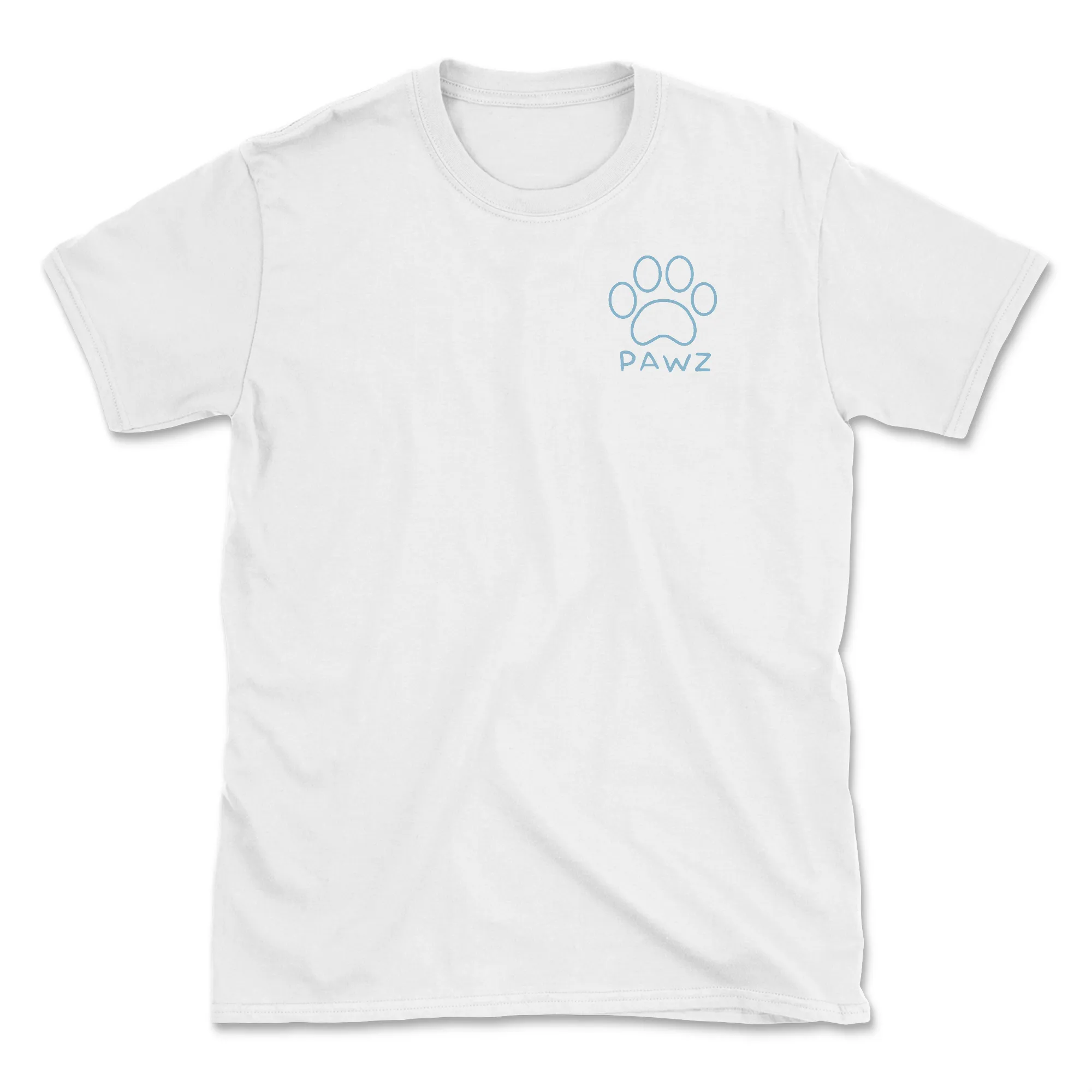 Playful Pawz (Adult Short Sleeve T-Shirt) sold by PAWZ product image thumbnail 2