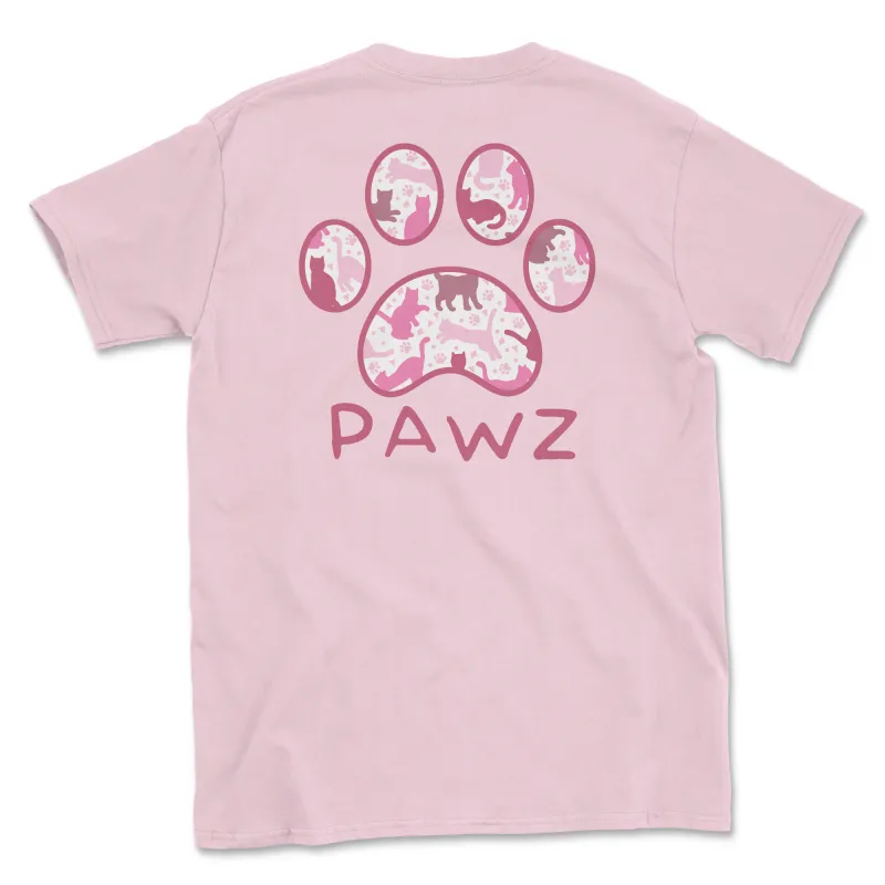 Affectionate Pawz (Adult Short Sleeve T-Shirt) sold by PAWZ