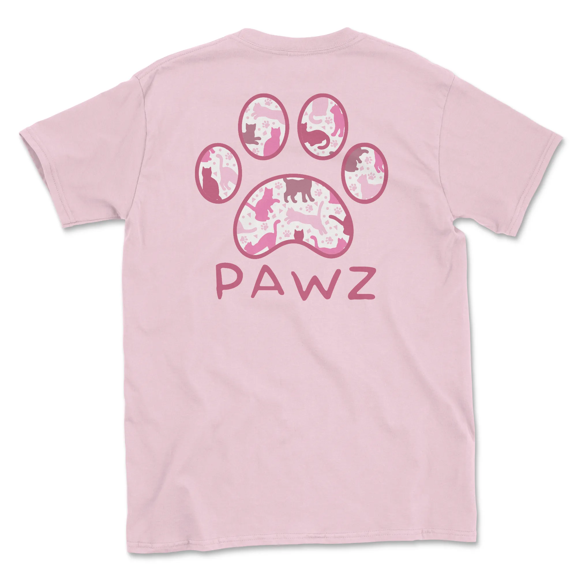 Affectionate Pawz (Adult Short Sleeve T-Shirt) sold by PAWZ