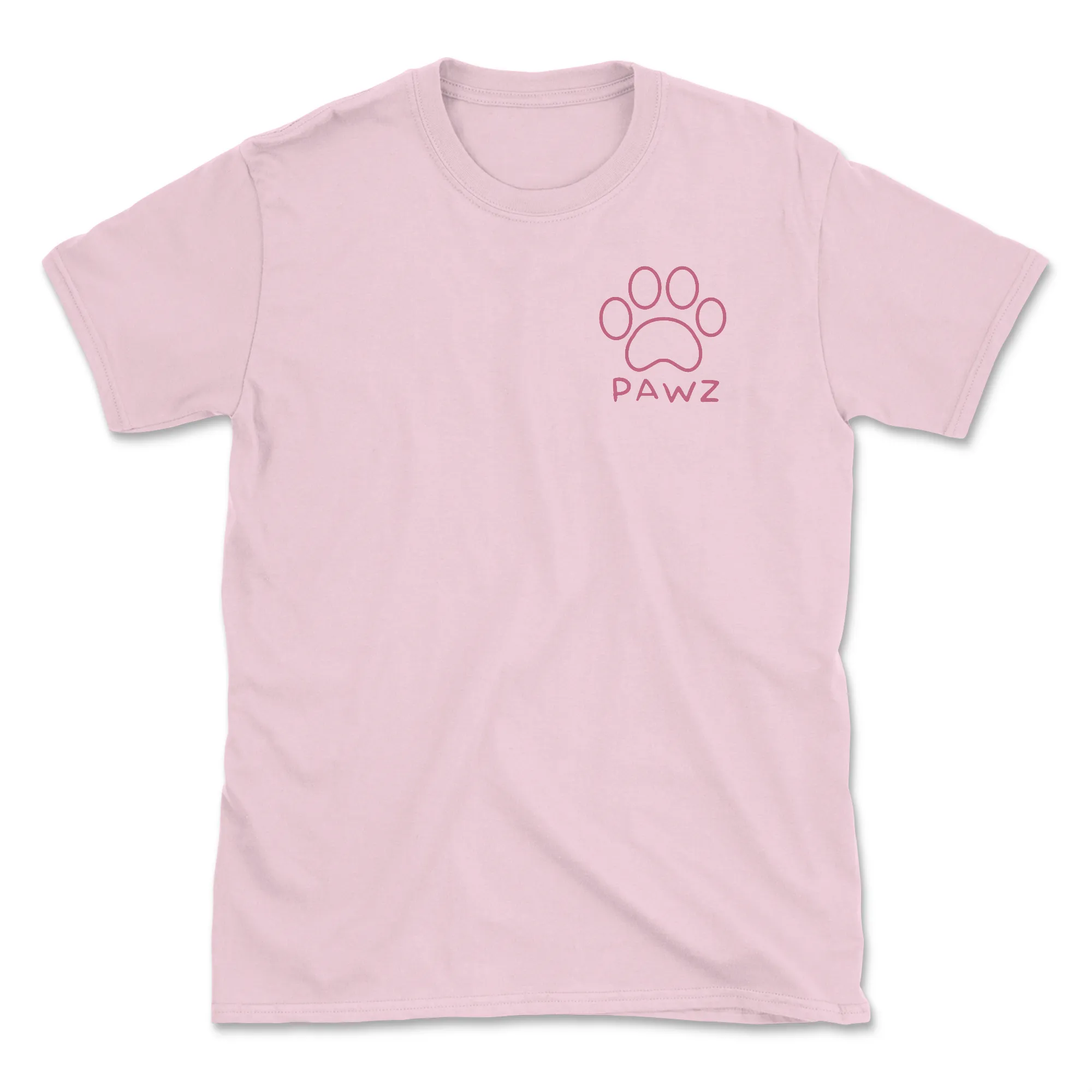 Affectionate Pawz (Adult Short Sleeve T-Shirt) sold by PAWZ product image thumbnail 2
