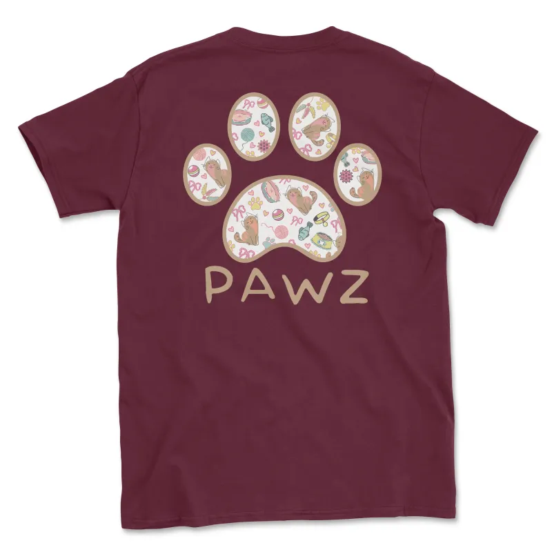 Agile Pawz (Adult Short Sleeve T-Shirt) sold by PAWZ