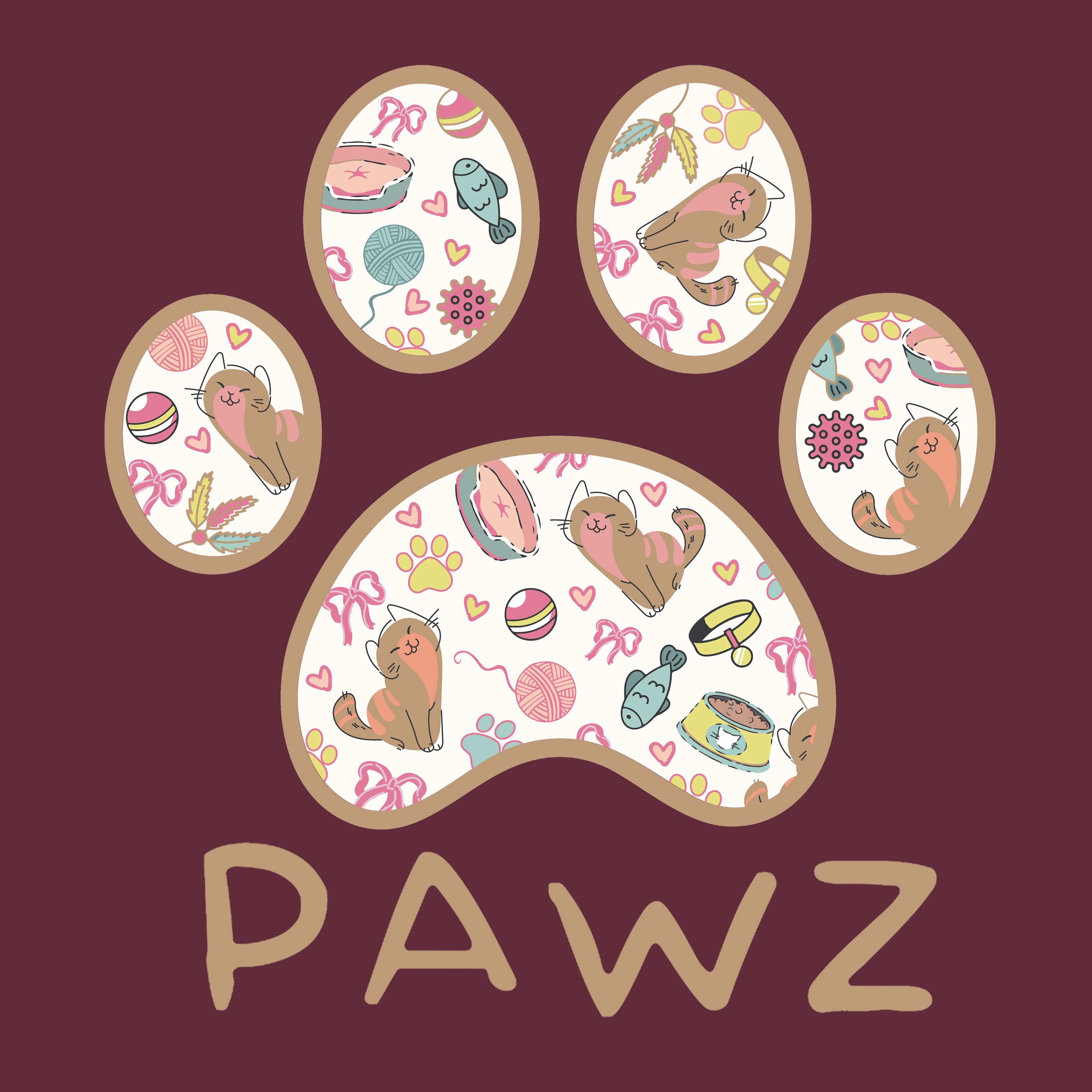 Agile Pawz (Adult Short Sleeve T-Shirt) sold by PAWZ product image thumbnail 3