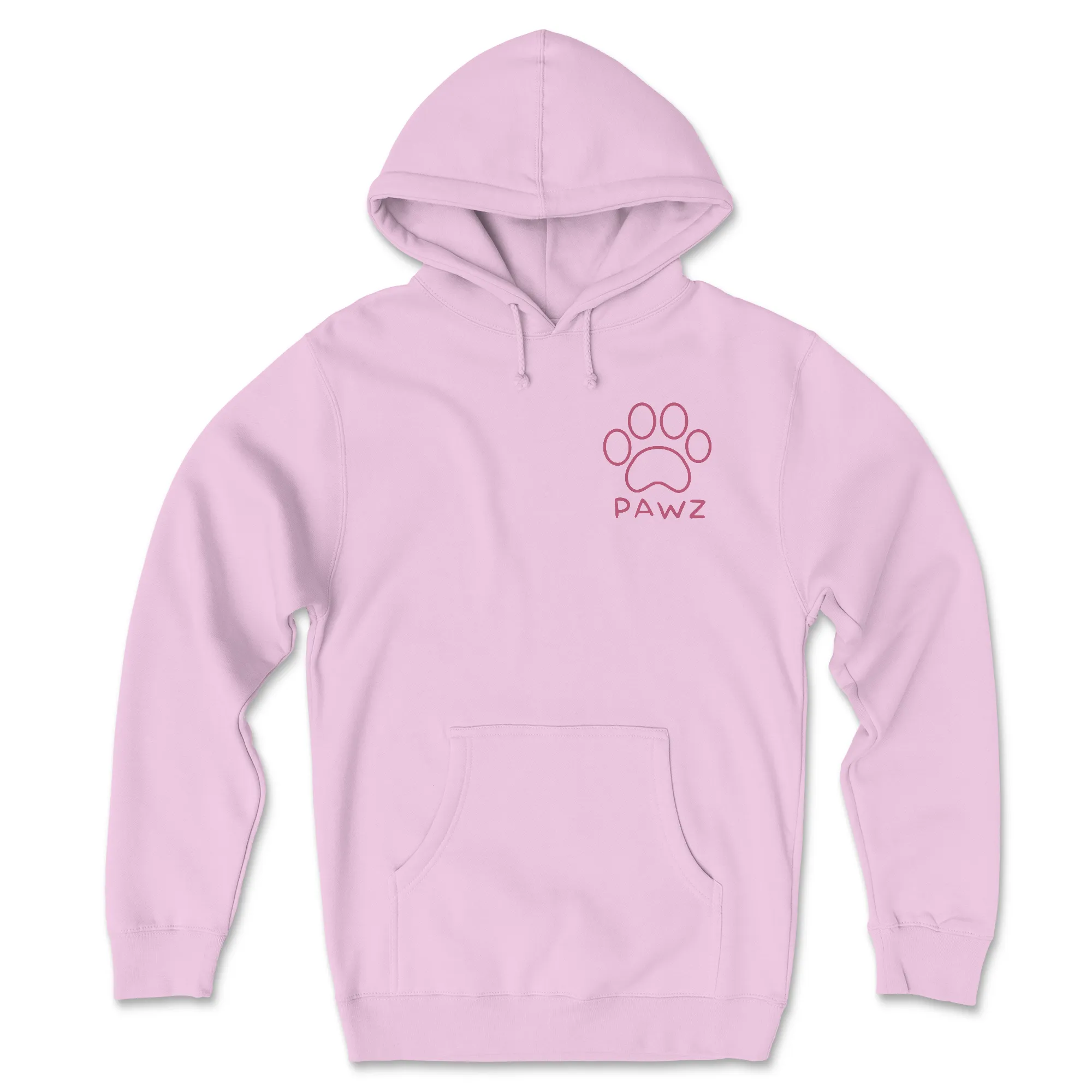 Affectionate Pawz (Adult Hoodie) sold by PAWZ product image thumbnail 2