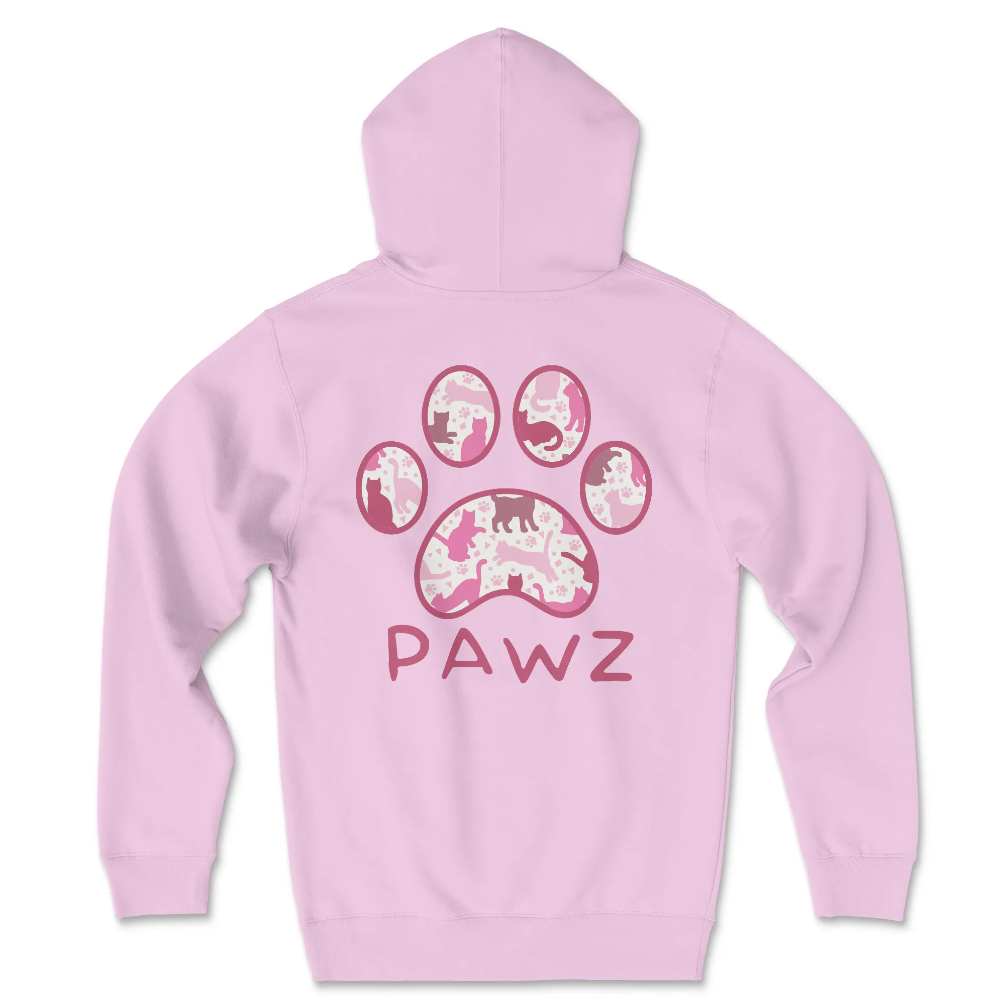 Affectionate Pawz (Adult Hoodie) sold by PAWZ