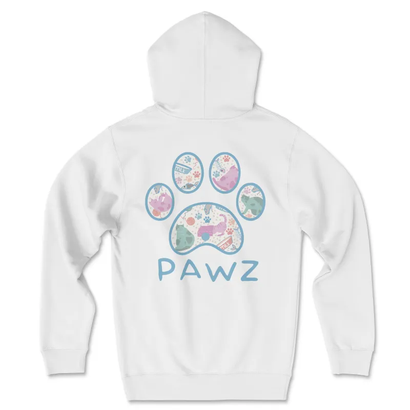 Playful Pawz (Adult Hoodie) sold by PAWZ