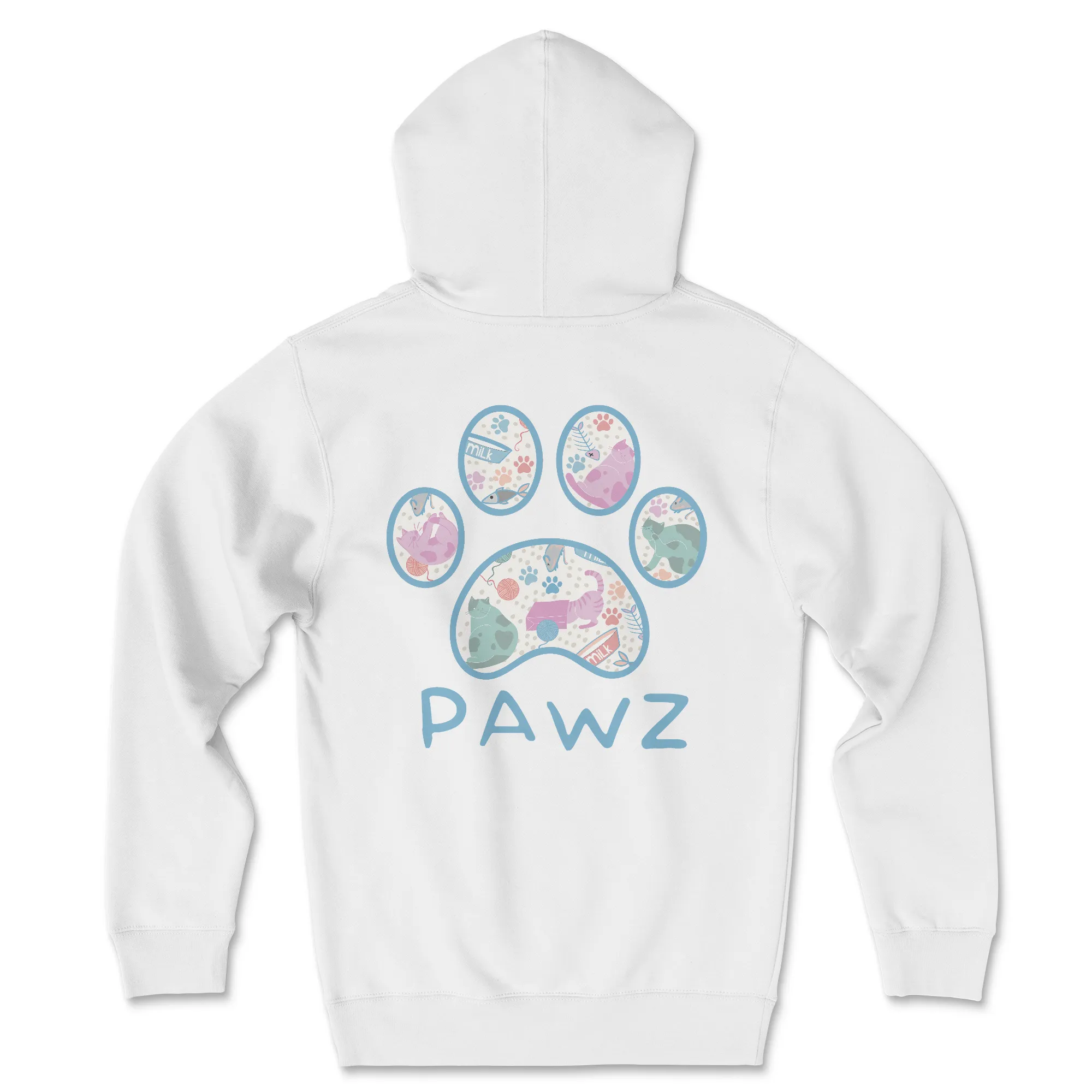 Playful Pawz (Adult Hoodie) sold by PAWZ