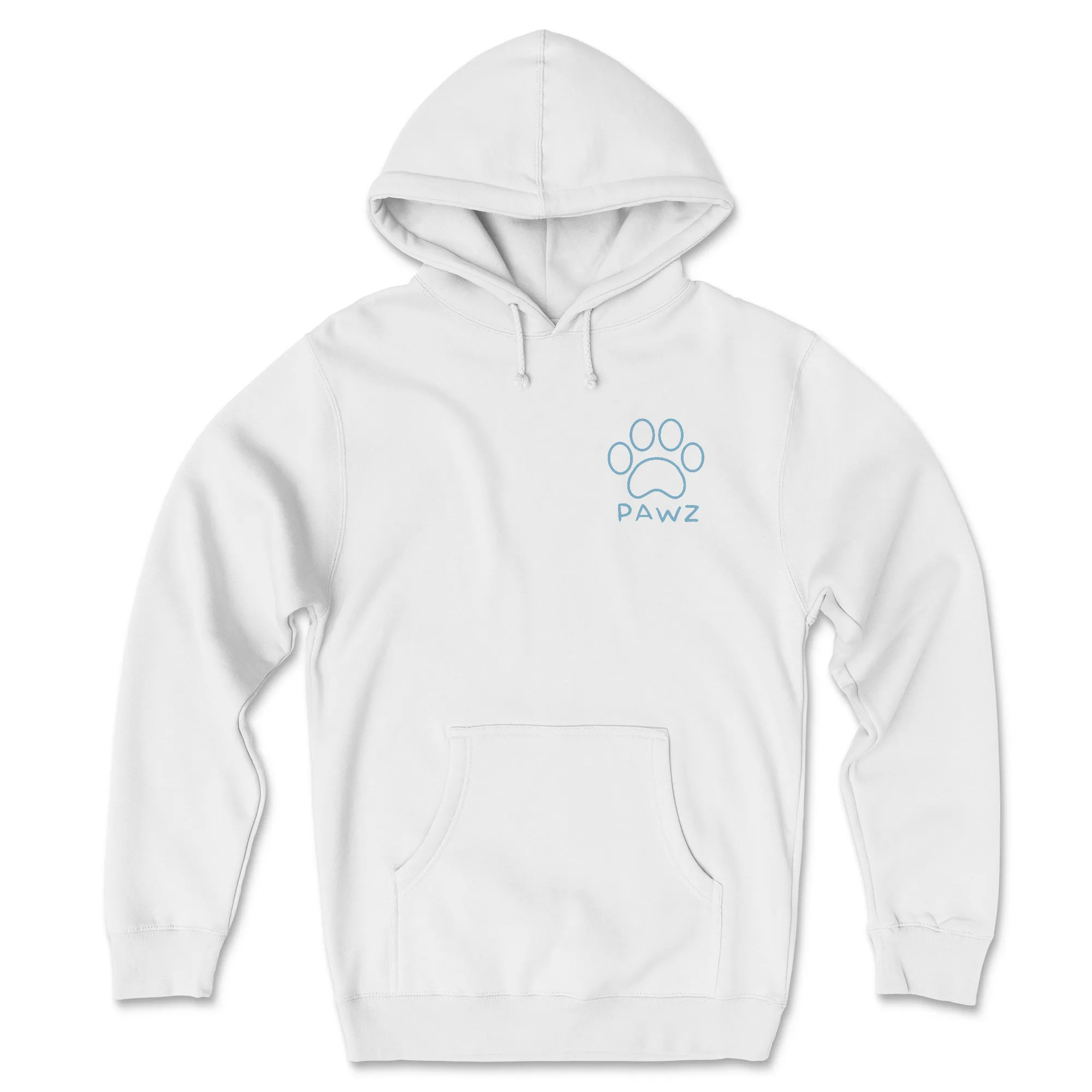 Playful Pawz (Adult Hoodie) sold by PAWZ product image thumbnail 2