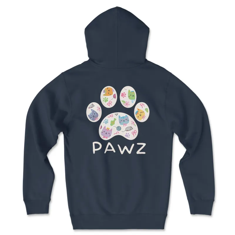 Curious Whiskers (Adult Hoodie) sold by PAWZ
