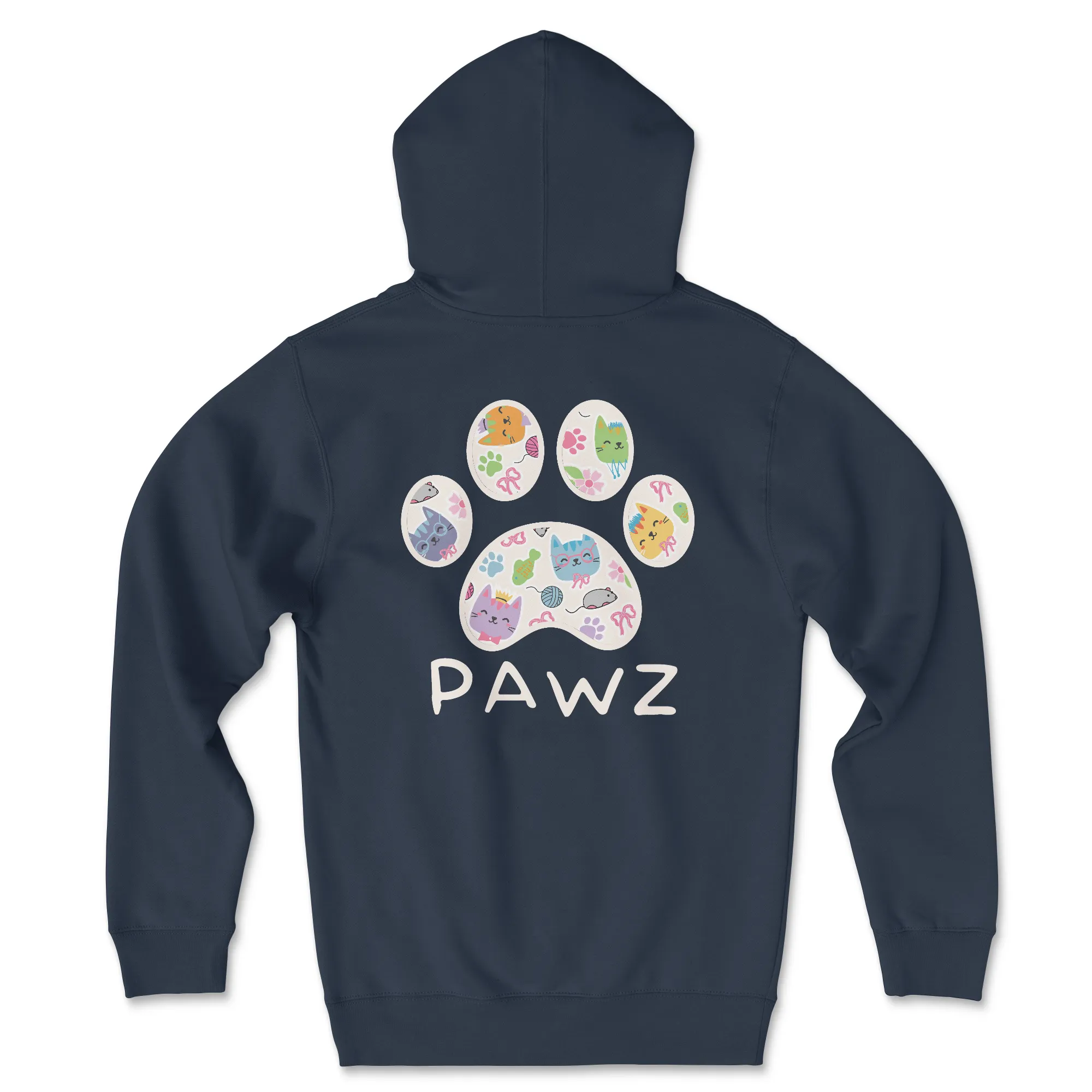 Curious Pawz (Adult Hoodie) sold by PAWZ