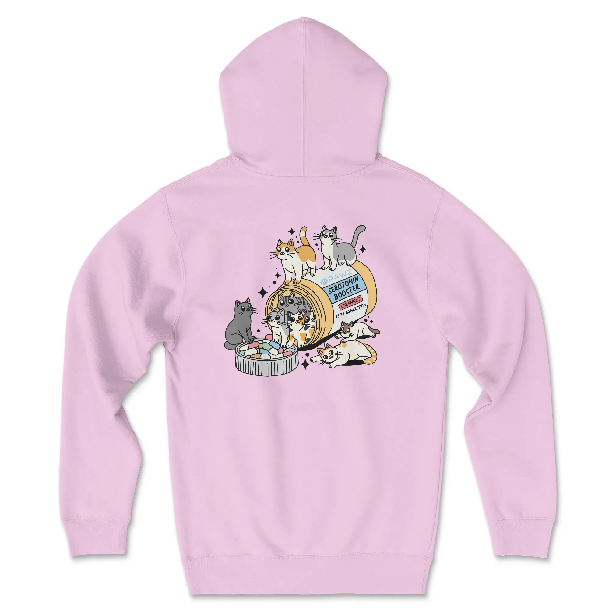 Serotonin Cat (Adult Hoodie) sold by PAWZ